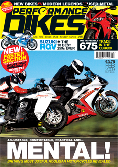 Performance Bikes Magazine