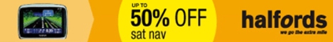 Halfords Sat Navs