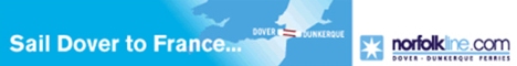 Norfolkline Dover to France