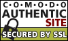 Site secured and validated using highest 2048bit encryption